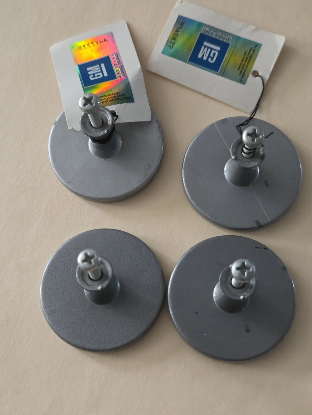4 pcs Official GM Motors Drawer Knobs Cabinet Knobs, Auto Logo Cabinet Pulls